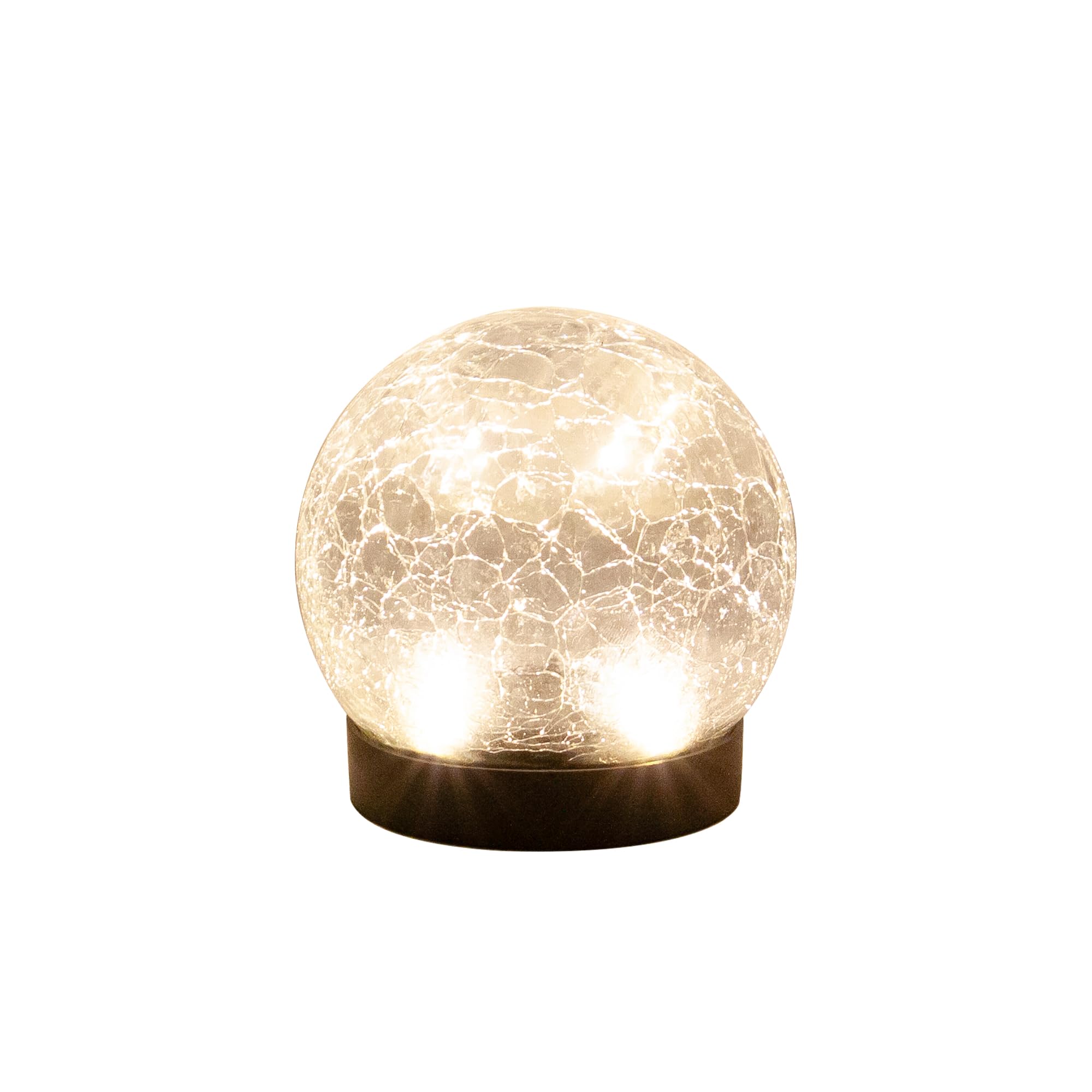 

Remecle Solar Garden Outdoor Automatic Light 4 Warm Small Landscape Glass Solar takumu Light, Light, Lighting, Sensor, Waterproof, LEDs, White, Size,