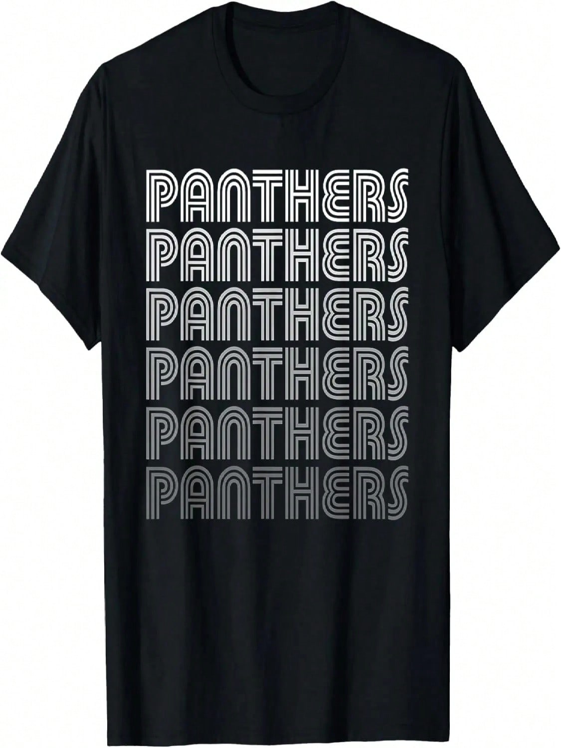 Винтажная футболка Panthers S разноцветный