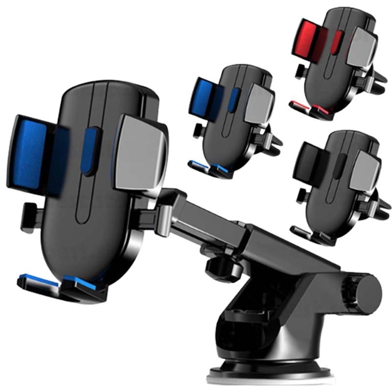 Verbesserter Vakuum-Saugnapf Auto-Handyhalter Sicher und Fest