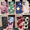Case For Redmi Note13 13Pro 13 Pro+ Oil Painting Flower Anti-fall Minimalist Protector For Xiaomi Redmi Note 13 Pro Plus Funda