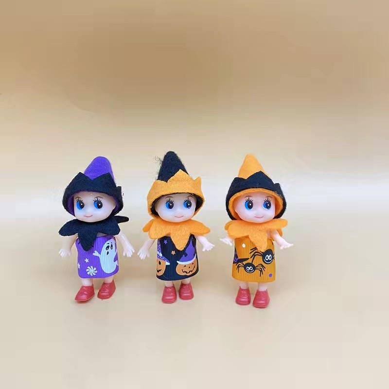 Halloween Doll Baby Elf Toys More Color Christmas Dolls
