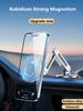 Magnetic Car Phone Holder Stand Magnet Car Mount GPS Smartphone Mobile Support In Car Bracket for Macsafe iPhone Samsung Xiaomi