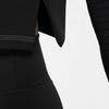 Nike Pro Luxe Sports Training Knit Pullover Crewneck Sweatshirt Women Sweatshirt Black CU5746-010