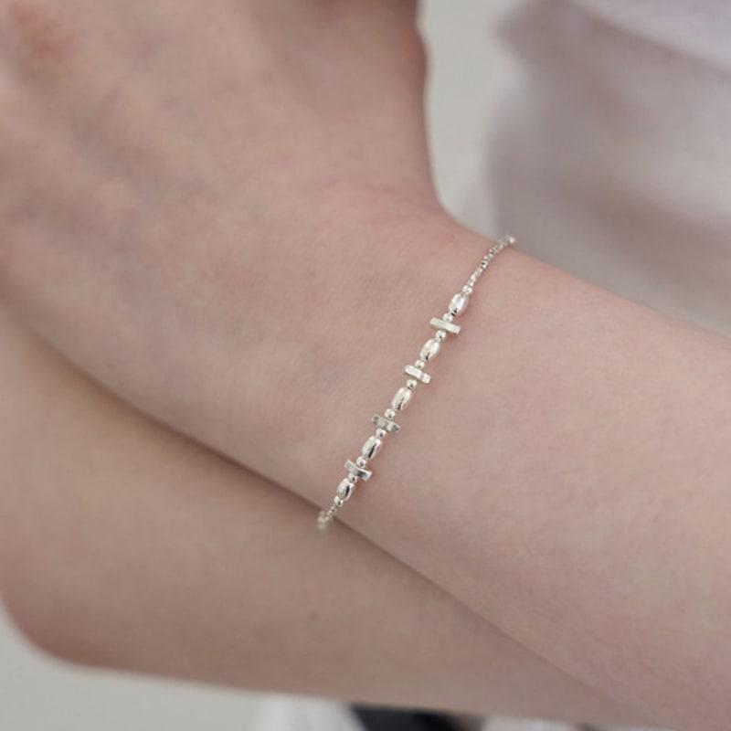 

byweekend Fine bracelet silver