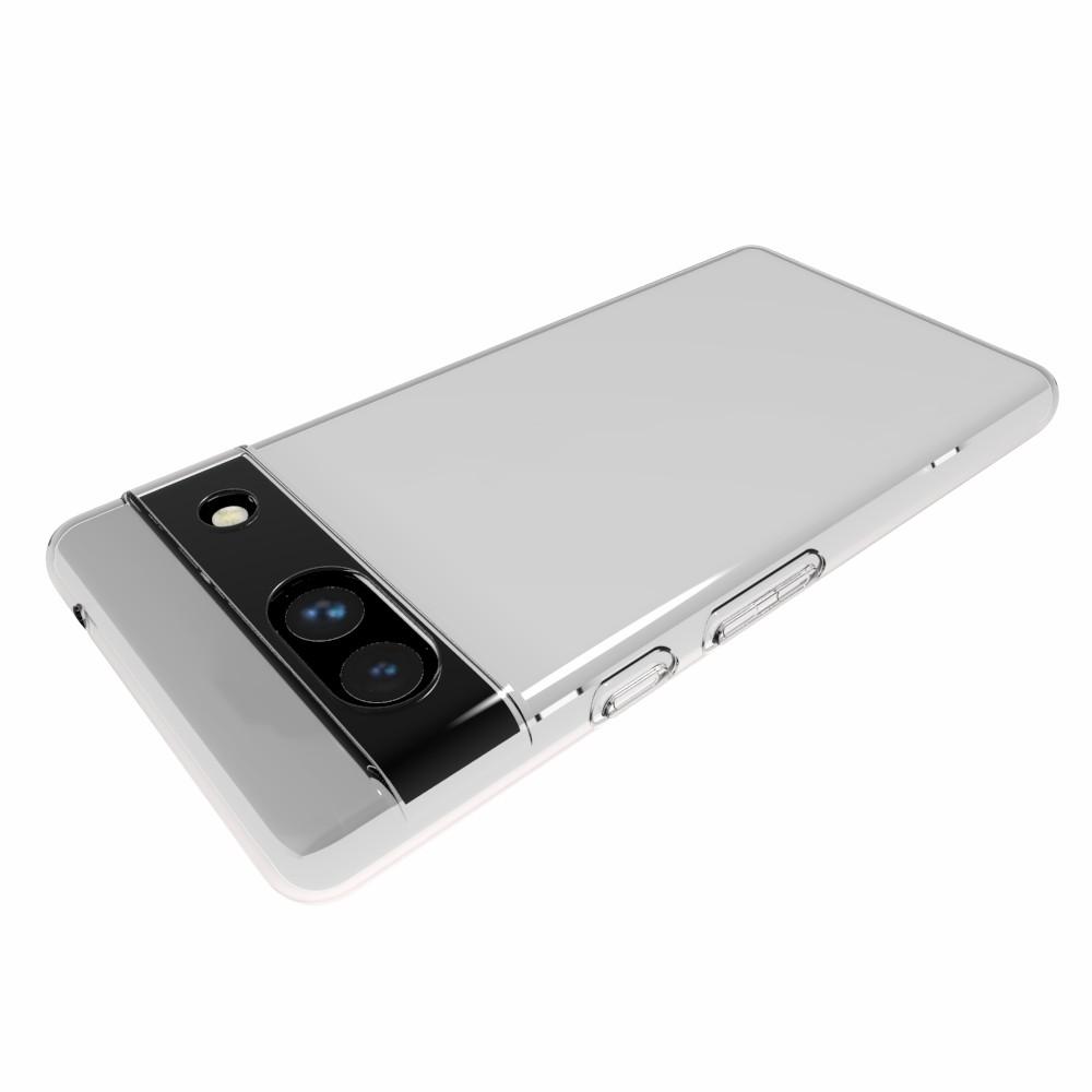 For Google Pixel 7a Watermark-Free TPU Cell Phone Case Glossy Drop Resistant Mobile Phone Cover Shell