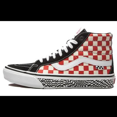 Sk8 Skate-Hi Reissue 'Grosso 84 - Scacchiera Rossa' VN0A5KYR428