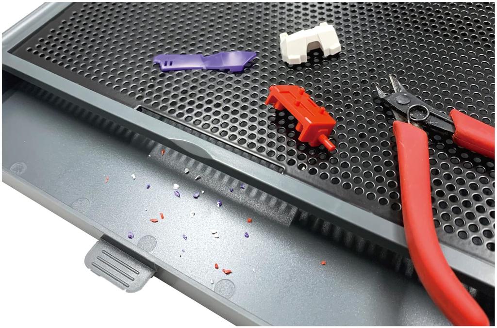 Plamo Improvement Committee Plamokojo Workstation Ver. 2.0 Basic Hobby Tool PMKJ018 Black