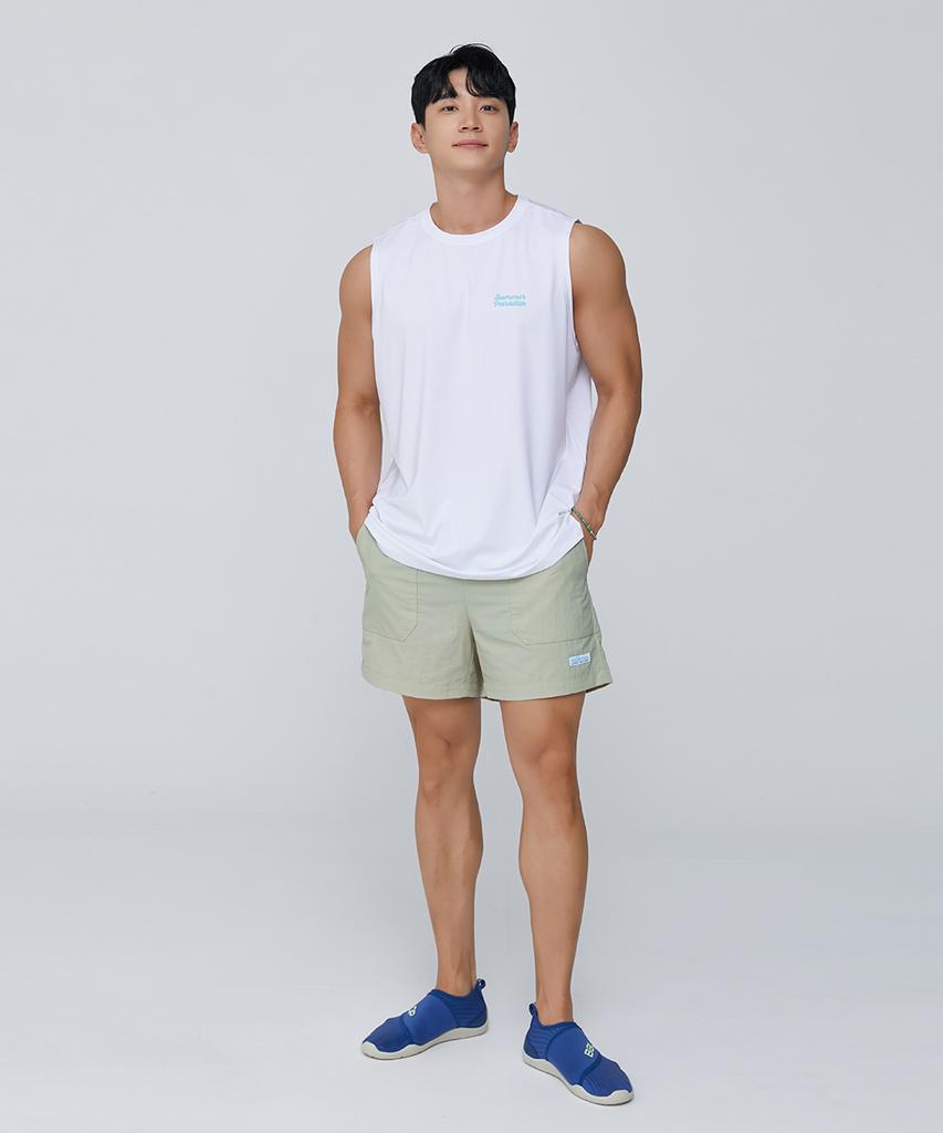 Baellob Impact Shorts Beige
