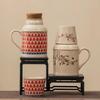 Bingyue Ceramic Insulated Teapot & Office Cup