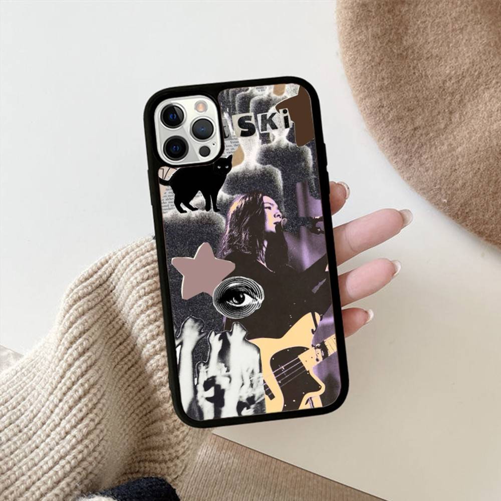 

Singer Rock M-Mitski Phone Case For IPhone 17 16 Pro Max 17 Air 16E 13 12 Mini 14 15 Plus 11 PC+TPU Cover iPhone 17 Air