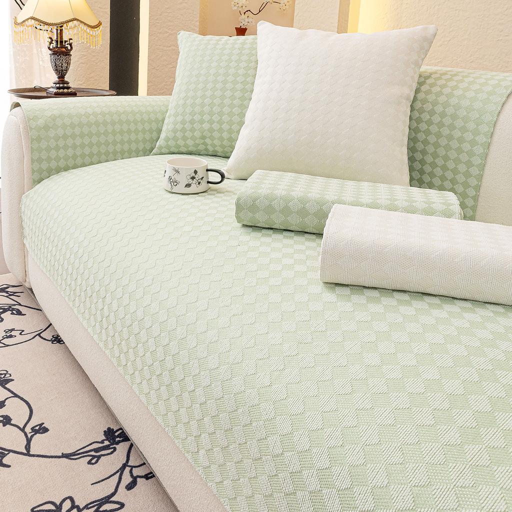 Sofa Cushion Universal In All Seasons 2025 New Light Luxury High-end Sofa Cover Simple Non-slip Sofa Cover