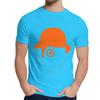 Humorous A Clockwork Orange Tee Kubrick Burgess Droogs Anthony Milk Movie T Shirt