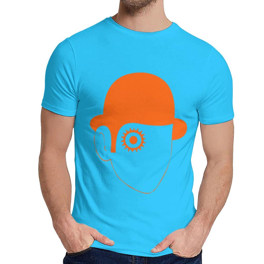 Humorous A Clockwork Orange Tee Kubrick Burgess Droogs Anthony Milk Movie T Shirt