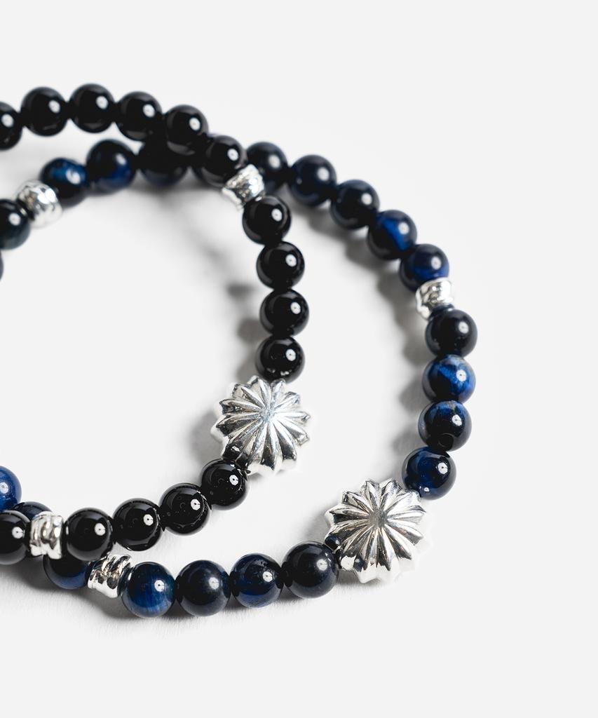 Wild Bricks W25 Gemstone Bracelet (Navy)