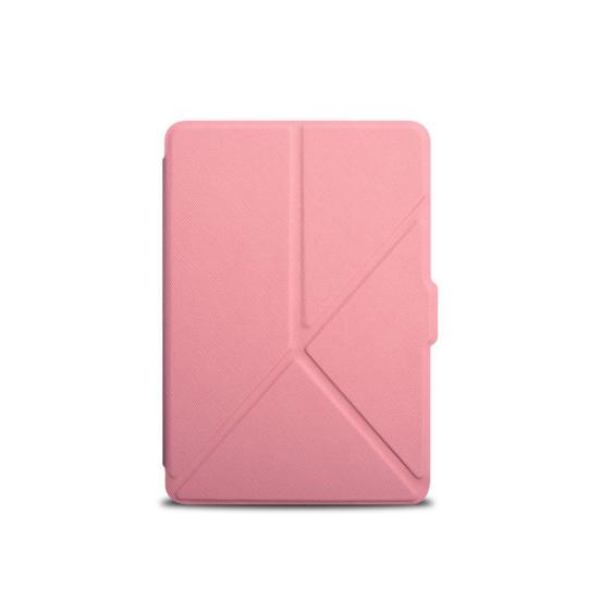 Smart Magnetic Origami Faux Leather Cover Case Stand for Kindle Paperwhite 1 2 3