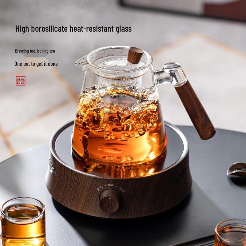 Mingguang Glass Teapot with Infuser