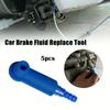 Car Brake Fluid Clutch Oil Exchange Pump Connector Empty Drained Bleeder Tool Kit Practical Auto Brake Oiling Device Universal Car Repair Accessories