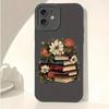Creative Simple Fashion Book Phone Case For Samsung Galaxy S25 S24 S23 Ultra S22 Plus S21 FE A56 A36 A26 A55 A35 A54 A53 Cover
