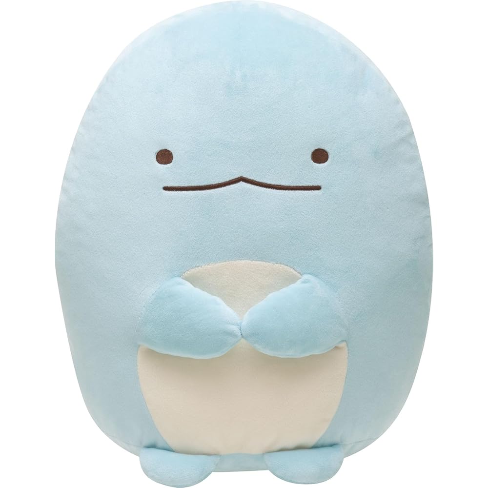 Pelúcia Sumikko Gurashi Lagarto Brinquedo de Pelúcia Grande Macio 30cm
