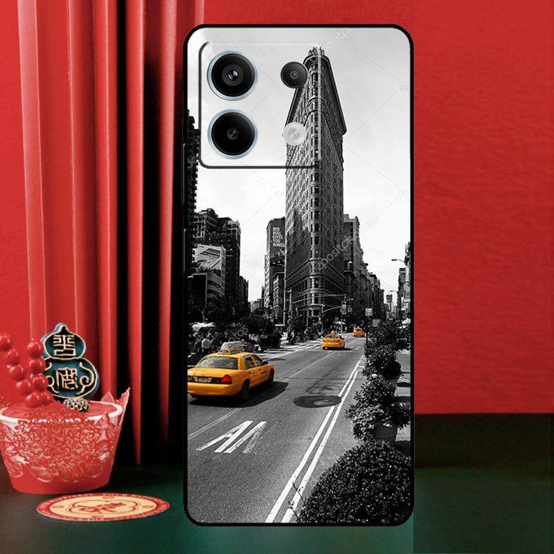 New York City For Xiaomi Redmi Note 14 Pro 13 12 11 9 10 9S 10S 11S 12S Redmi 13C 10C 12C 14C Phone Case