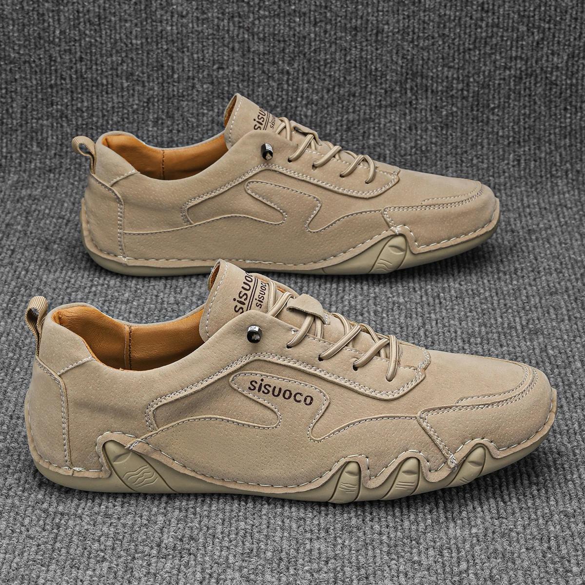 

Обувь для мужчин Кожаные туфли Повседневные туфли для вождения на плоской подошве Слипоны Большие размеры Мужские мокасины Роскошные кроссовки Белоснежные туфли Дизайнер 45 чёрный