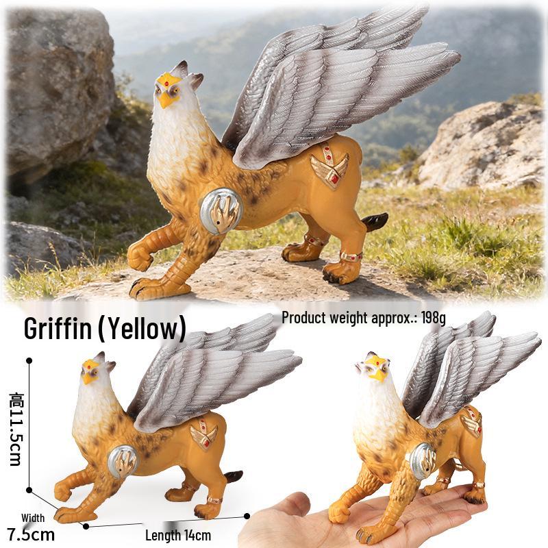Children's Science Toy: Jungle King Mythical Beast Model