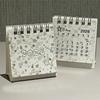 Mini 2026 Desk Calendar Stars Standing Calendar Cute Daily Planner  Office School Supplies