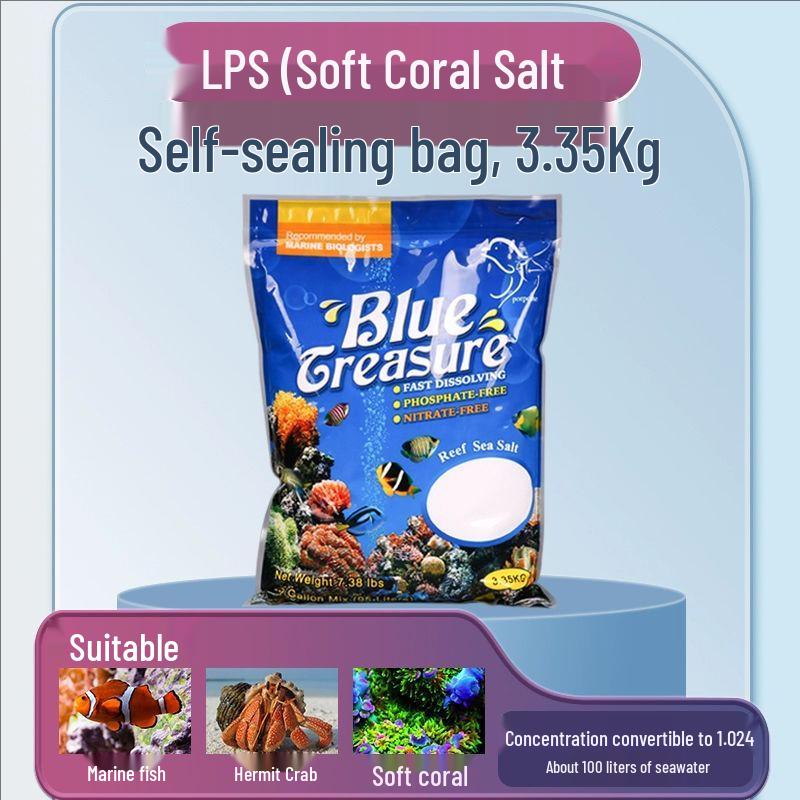 

Exclusive Sea Salt for Coral & Saltwater Fish Tanks