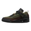 Jordan Spizike Zapatillas de Baloncesto Vintage de Caña Baja Unisex Verde Negro Jordan IH1782-200