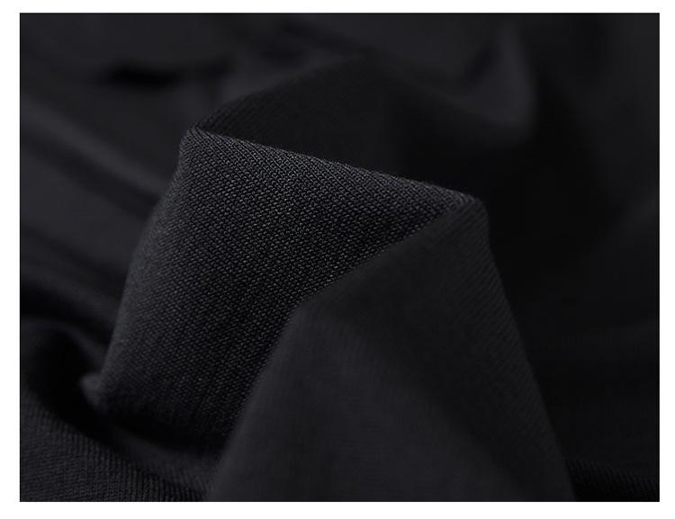 Men's Yilite Solid Color Ice Silk Polo Shirt - Short Sleeve, Cool and Comfortable for Business Wear