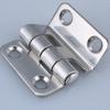 Cast Door Butt Hinges Four-section Stainless Steel Precision Casting Hinge For Yacht Furniture Doors Accessories
