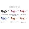 New Kids Sunglasses Cute Cat Ears Round Sun Glasses Simple Sweet Boys Girls Eyeglasses  Fashion Trend Children Sunglasses Uv400
