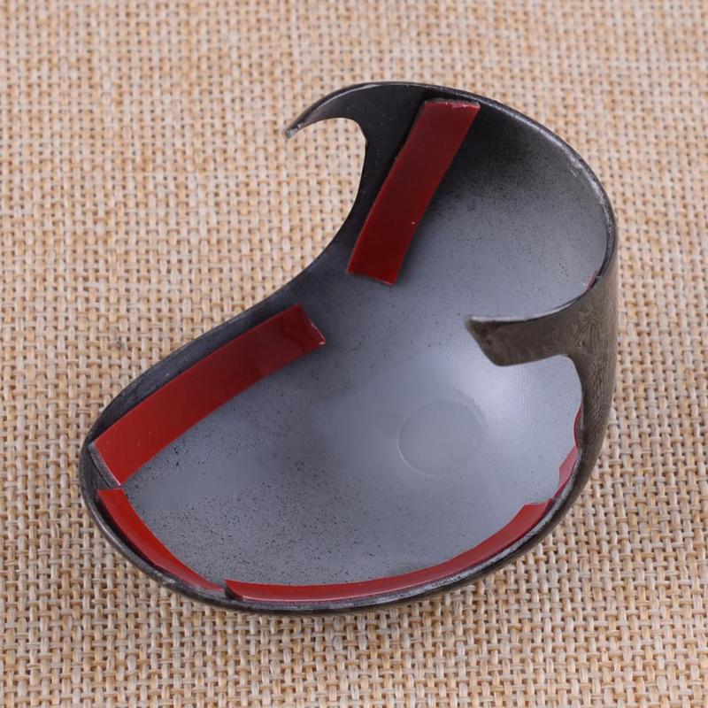 Interior Carbon Fiber Texture Gear Shift Lever Knob Cover Trim Fit for Toyota C-HR CHR 2016-