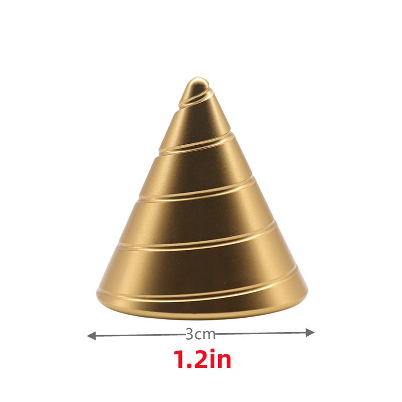 

Metal Gyroscope Table Toys Adult Decompression Table Games Adhd Finger Spinner To Alleviate Anxiety Christmas Gift Ofice Pendant