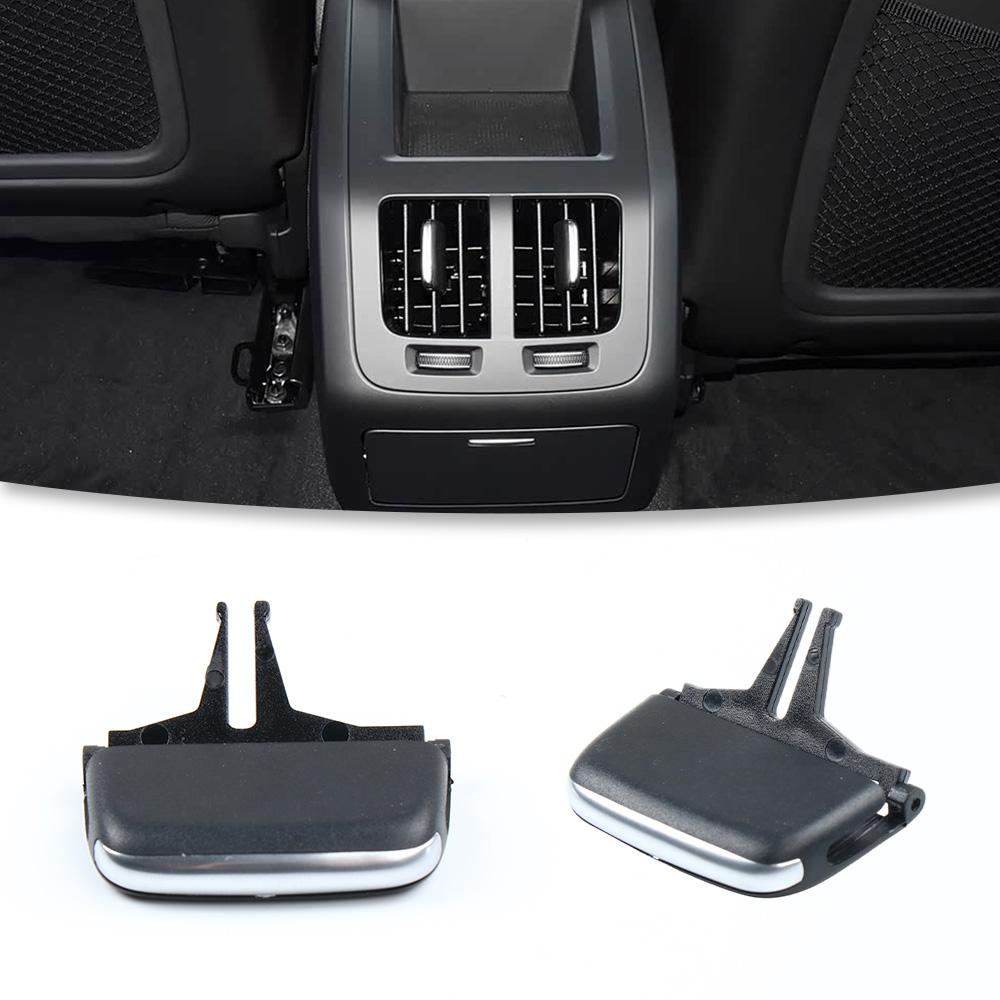 For Volvo S90 Rear Air Vent Grill Adjuster Clip Trim (2015-2026) - AC Outlet Slider Replacement OE 39844538-1