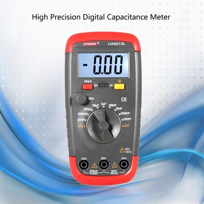 UYIGAO Handy Digital LCD Capacitor Medidor de capacitância ferramenta de medição
