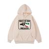 Hecho En Mexico Printing Hoodies Womens Comfortable Soft Hooded Street Loose Sweatshirt Winter Womans Sportswear