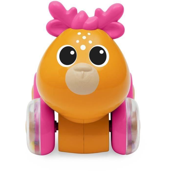 CHICCO - Fawn Sprint&;go - Orange and Pink - From 6 Months