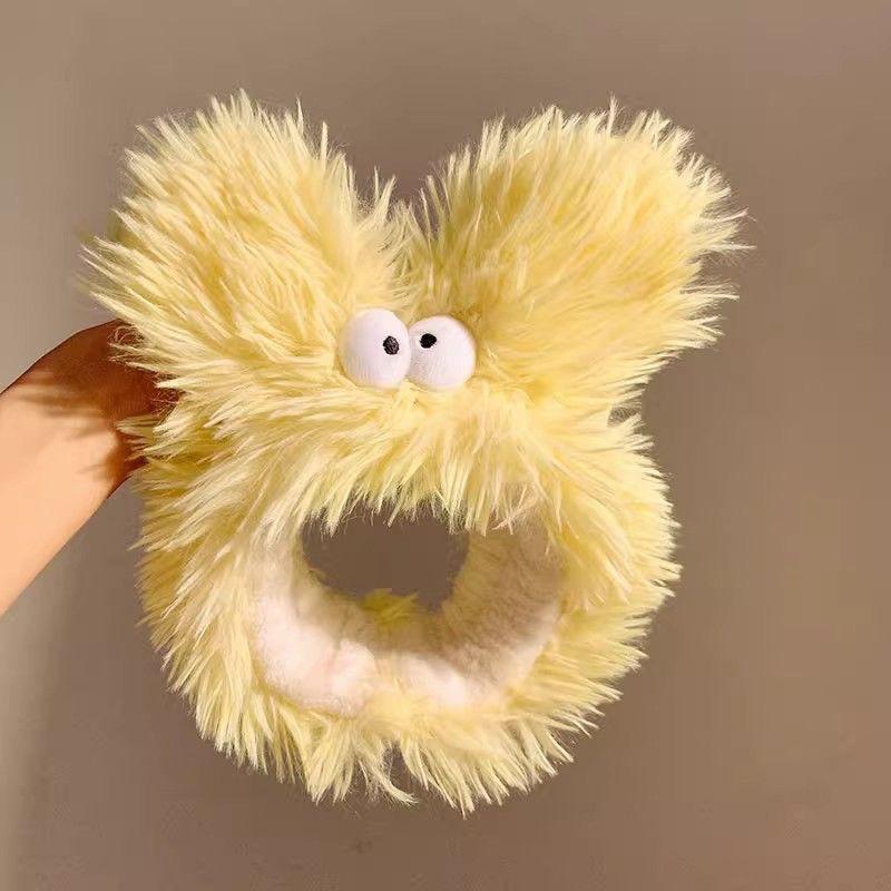 Cute Cartoon Face Washing & Makeup Headband for Women