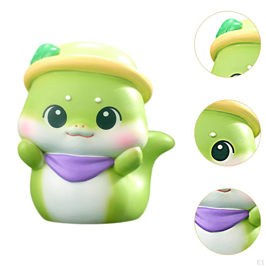 Zufällige Kreative Heimdeko Niedliche Schlangenfigur für Schreibtisch Wohnzimmer Büro