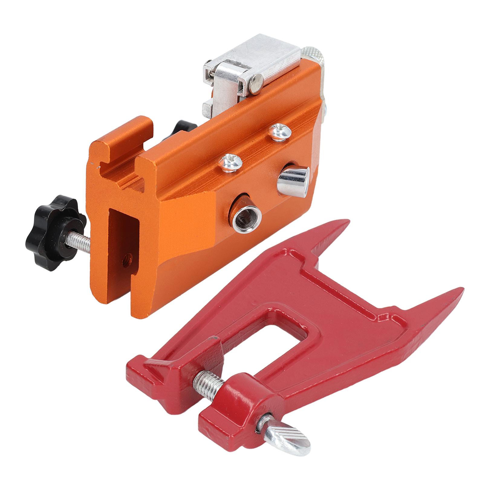 

Набор инструментов для заточки цепных пил с ручным приводом, портативный набор для заточки цепных пил с направляющим кронштейном