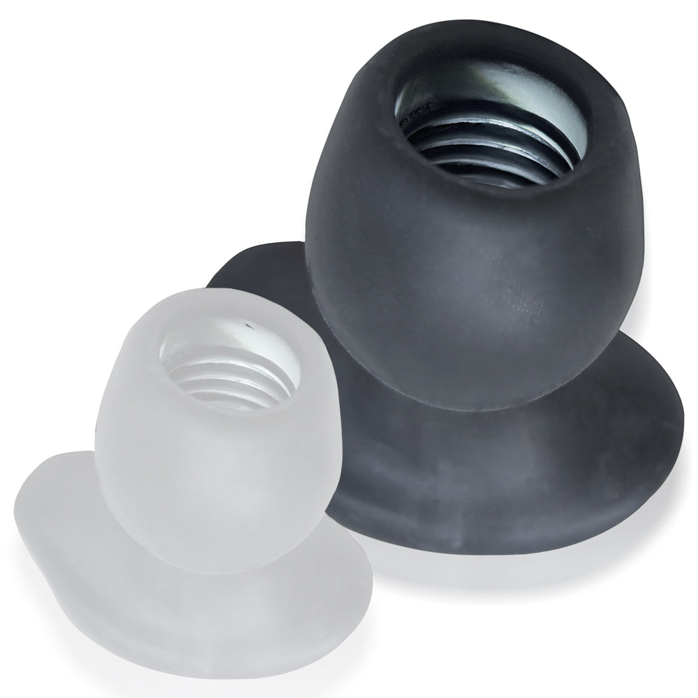 Plug Tunnel Morph Hole L 10 x 7 cm - Ouverture 35mm - Oxballs - Plugs Tunnels