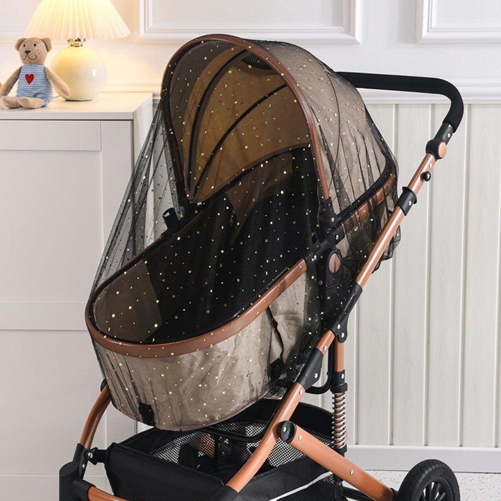 Vollständig abdeckender Kinderwagen Sonnenschutz Moskitonetz Moskitosicher Atmungsaktiv Kinderwagen Moskitonetz Insekt Fliege