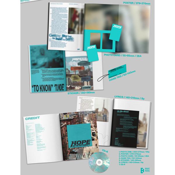J-HOPE - HOPE ON THE STREET VOL.1 [Versiune aleatorie]