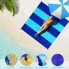 Beach Blanket 78''X81'' 4-7 Adults Oversized Lightweight Waterproof Sandproof Blanket for Beach Large Picnic Mat Travel Camping