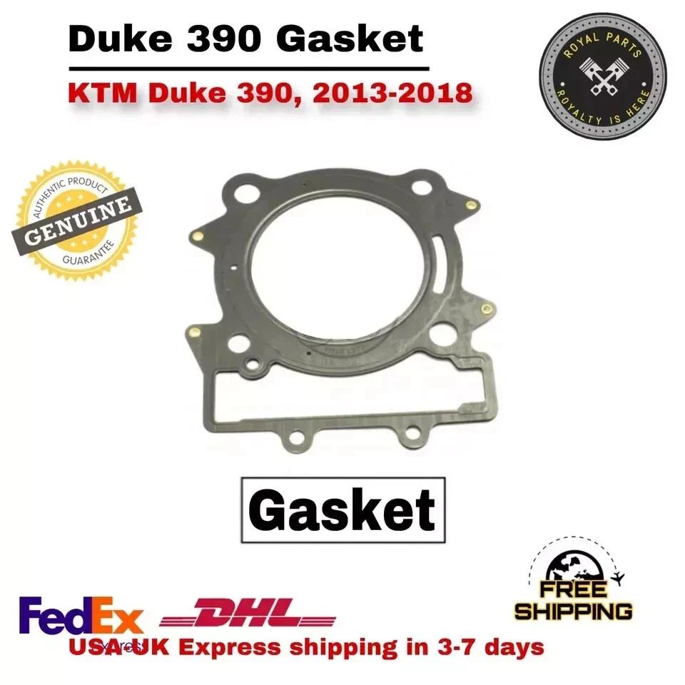 Fit For KTM Duke 390 Cylinder Head With Intake, Exhaust Valve & Gasket Kit