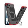 Nothing Phone 3a Lite Case With 360 Rotating Magnetic Stand Wireless Charging Compatible Shockproof Hard Shell Dual-Tone Design
