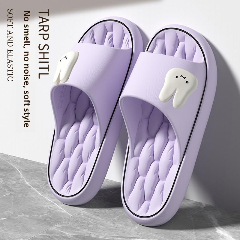 

Милые тапочки Coal Ball для женщин на лето, новый противоскользящий дизайн для ношения на открытом воздухе, для дома в помещении, крутые тапочки для мужчин 40-41