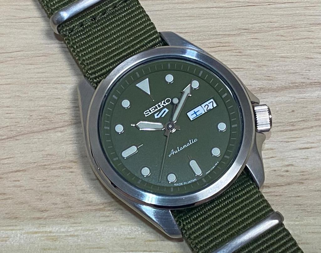 [USED] Seiko 5 Sports SBSA055 4R36