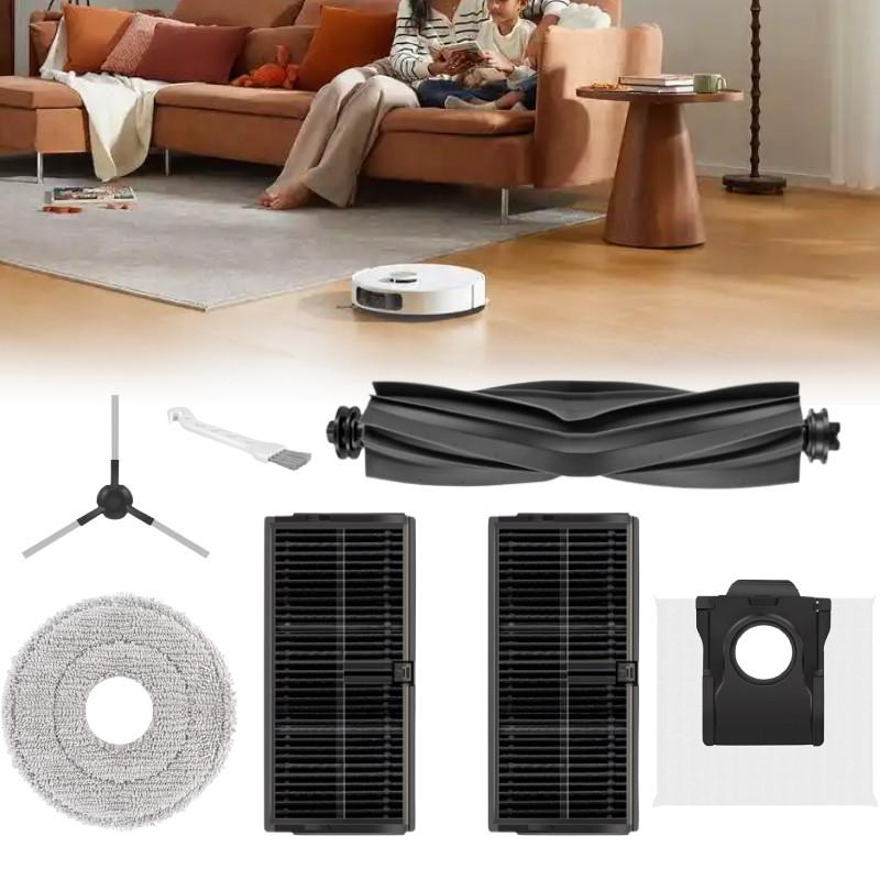 Robot Vacuum Cleaner Brush Parts For Dreame L10s Ultra Gen 2 L30s L30 Ultra Pro